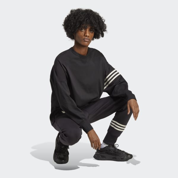 adidas Adicolor Neuclassics Long Sleeve Tee - Black | Men\'s Lifestyle |  adidas US