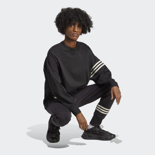 Black Adicolor Neuclassics Long Sleeve Tee