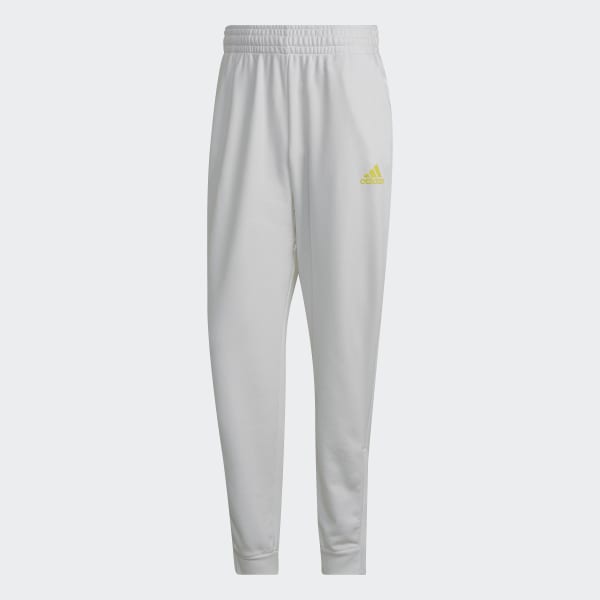 White Clubhouse Tennis Pants E4516