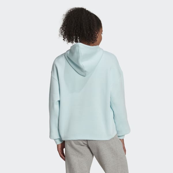 adidas ALL SZN Fleece Hoodie - Blue | adidas Canada