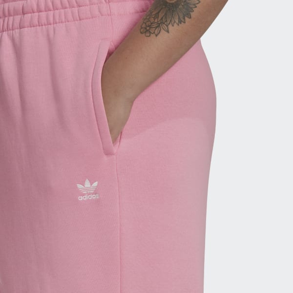 Adidas Womens originals Superstar Track Pants Slim Fit Tactile Rose Small  DH3179 