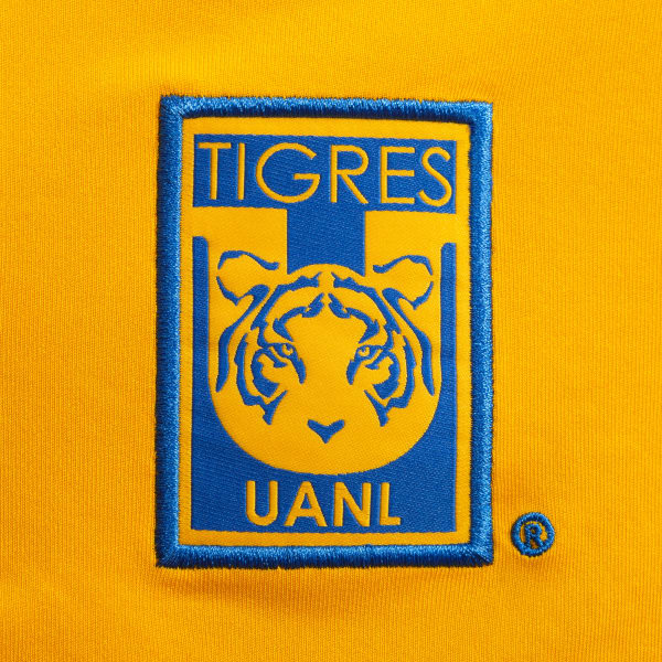 Amarillo Shorts Uniforme de Local Tigres UANL 23/24