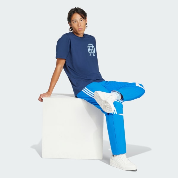 Mau-xanh-da-troi Áo Thun adidas Originals