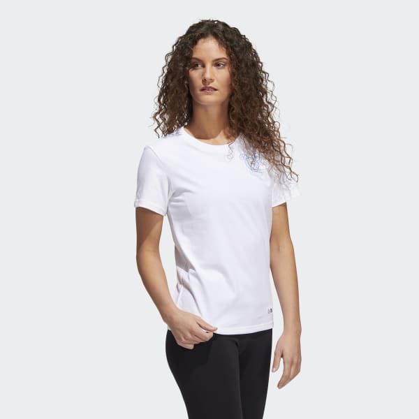 Branco Camiseta Disney Sport BY587