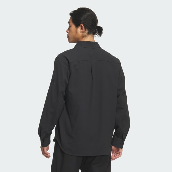 ブラック プレミアム レギュラーフィット 長袖 ボタンダウン シャツ