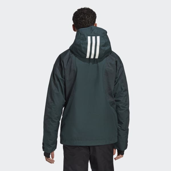 Green Terrex 2-Layer Insulated Snow Graphic Jacket