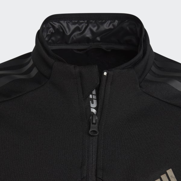 Black Tiro Suit Up Track Suit Jacket