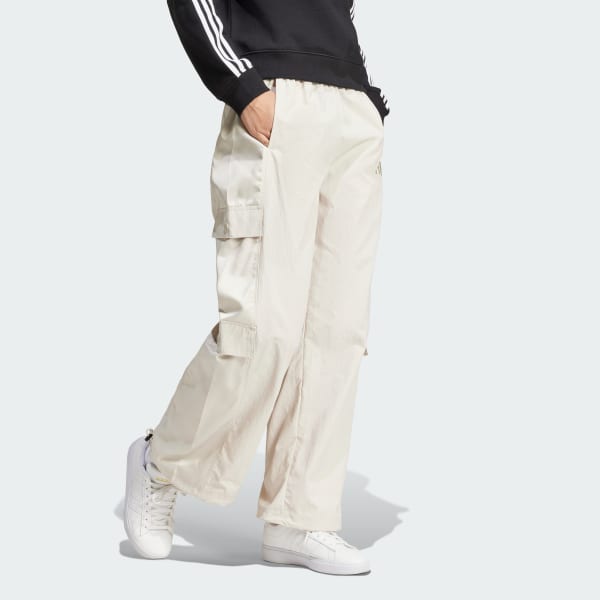 Beige W CARGO PANT