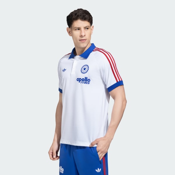 White BCCI Originals Polo Shirt