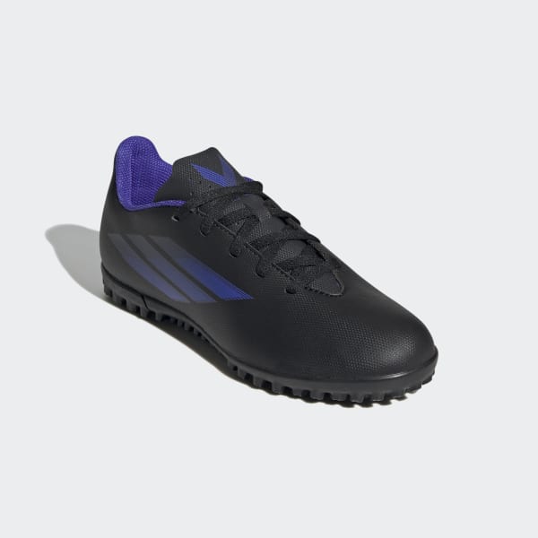 Black X Speedflow.4 Turf Boots
