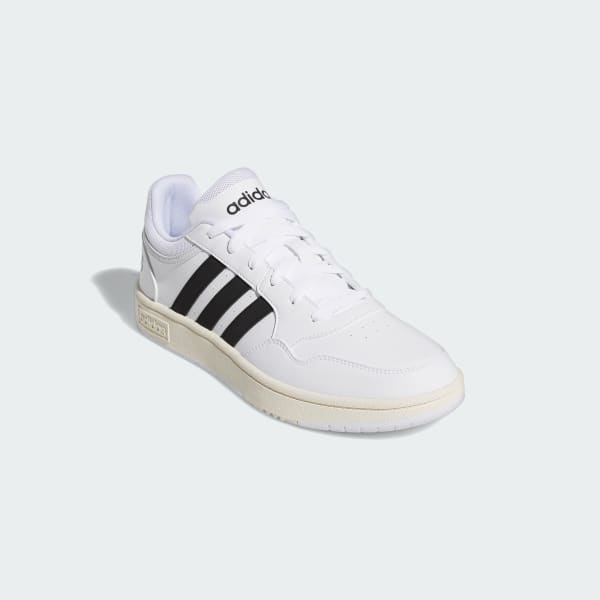Blanco Zapatillas Hoops 3.0 Low Classic Vintage