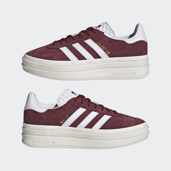 Maroon adidas sales shoes womens