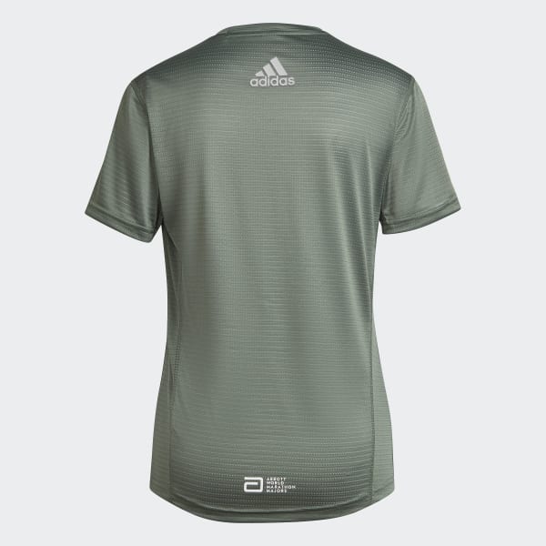 Vert T-shirt Berlin Marathon 2022 EBT36
