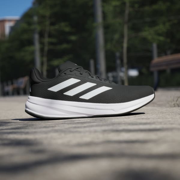 Negro Zapatillas Response Super