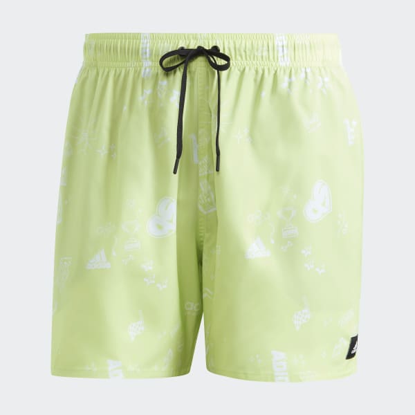 Verde Shorts de Natación Brand Love CLX