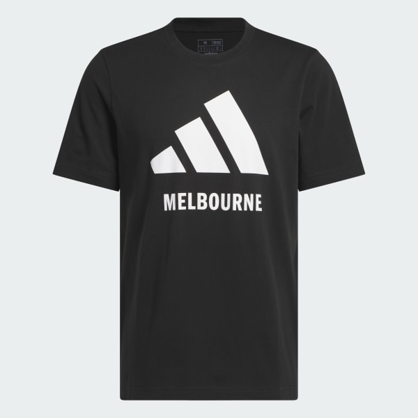 Black Melbourne Tee