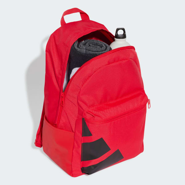 Red Classic Back-to-School Badge of Sport Backpack