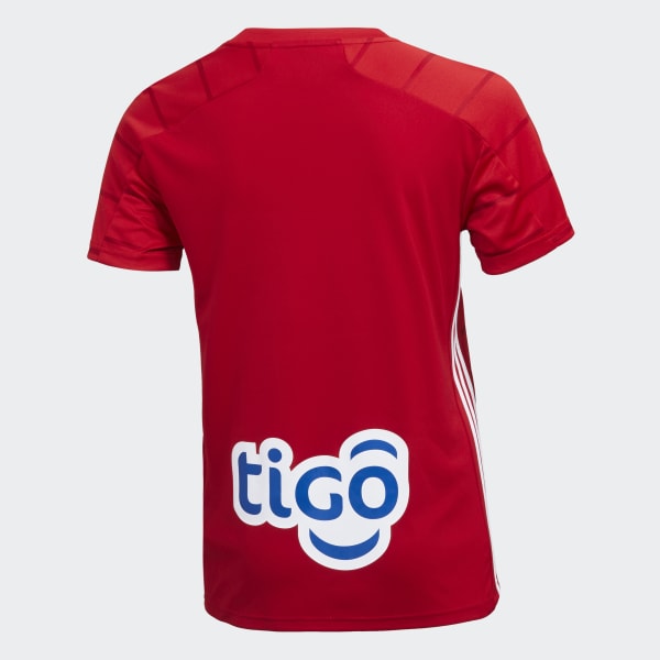 Rojo Camiseta De Local DIM Mujer