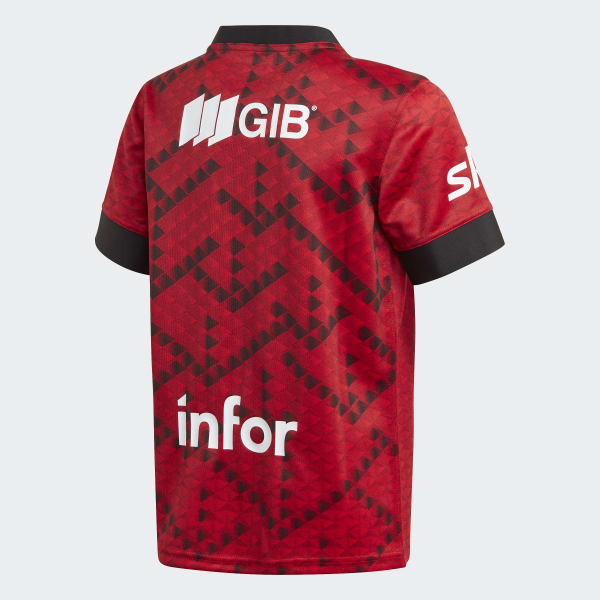 adidas Crusaders Rugby Home Replica Jersey - Red | adidas