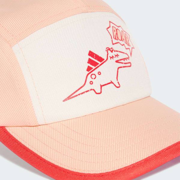 Pink Little Kids Cap With Print