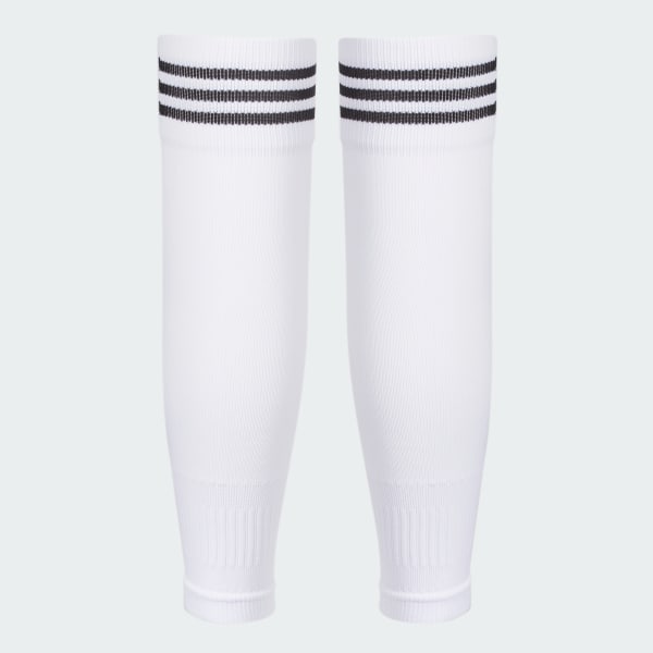 adidas Alphaskin 2-Piece Calf Sleeve, Team Power Red/White, One