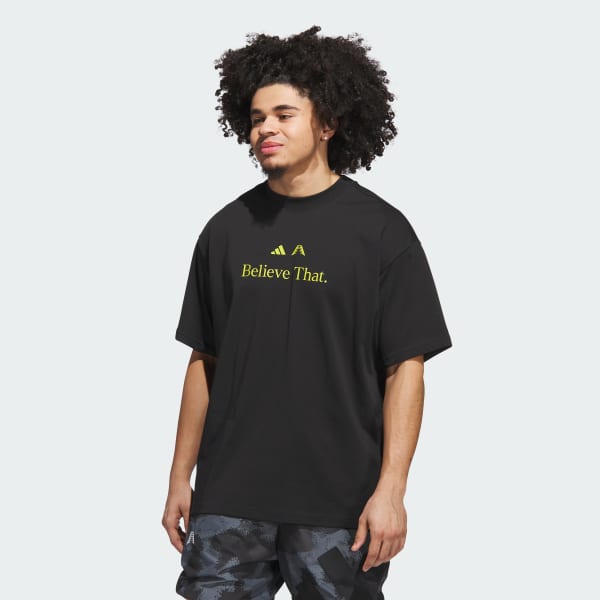 Hitam Tee Anthony Edwards Believe That
