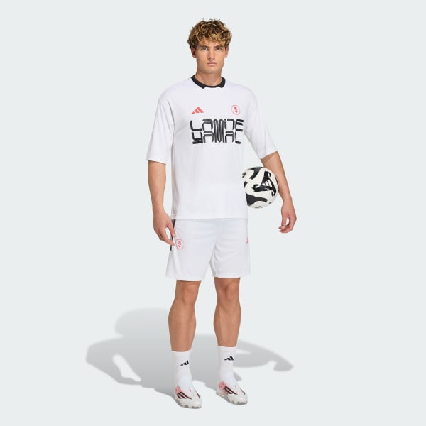 wit Lamine Yamal Training Short