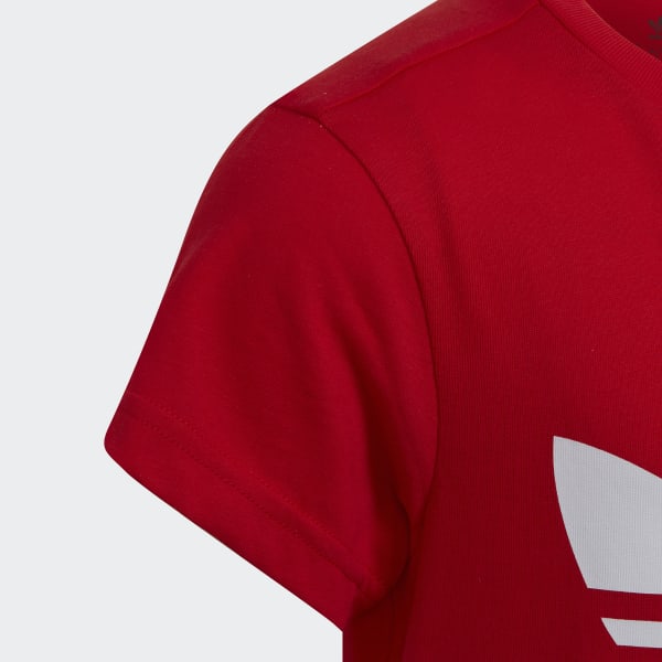 Red Adicolor Trefoil T-Shirt JEA42
