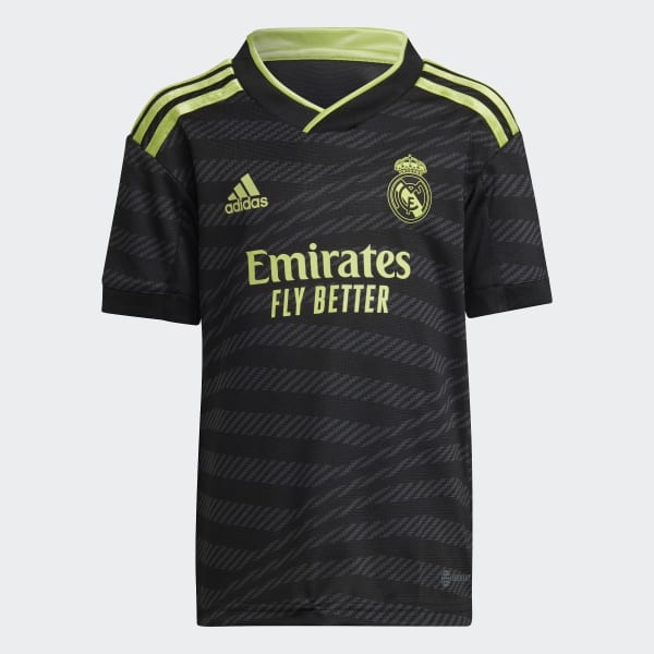 Μαύρο Real Madrid 22/23 Third Mini Kit