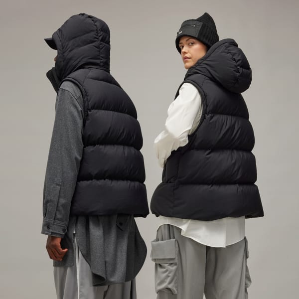 Adidas puffer vest clearance