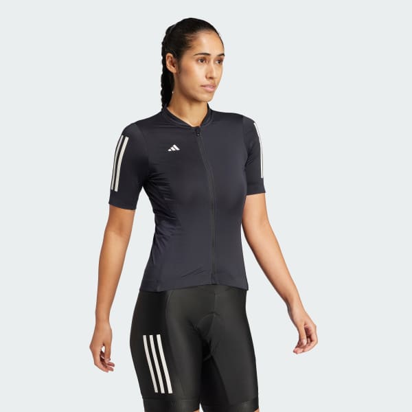 Adidas Tempo 3-Stripes Cycling Jersey GLOBAL SHIPPING