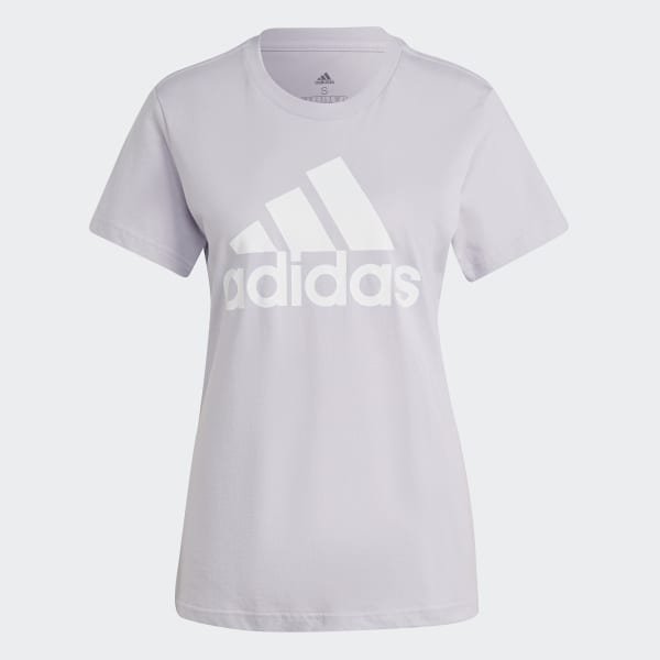 Purple Essentials Logo Tee