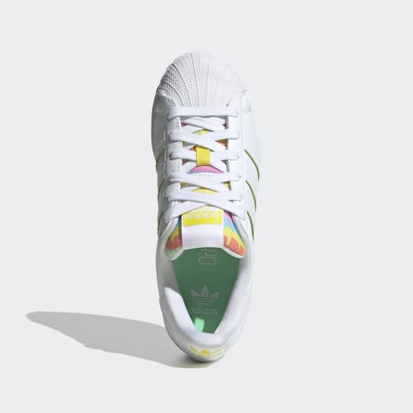 White Superstar Shoes