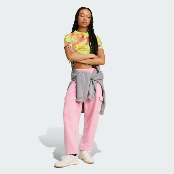 Amarillo Playera Tie-Dye Bebé