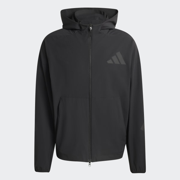 ADIDAS Z.N.E. WOVEN TRACK TOP - Burgundy | Free Shipping with