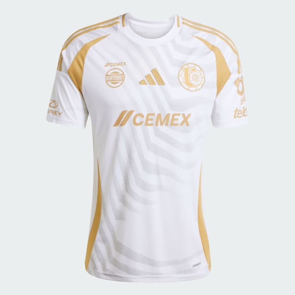 adidas Tigres UANL 24/25 Third Jersey - White | Free