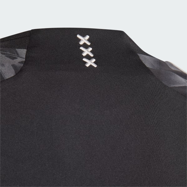 Schwarz Ajax 23/24 Kids Ausweichtrikot