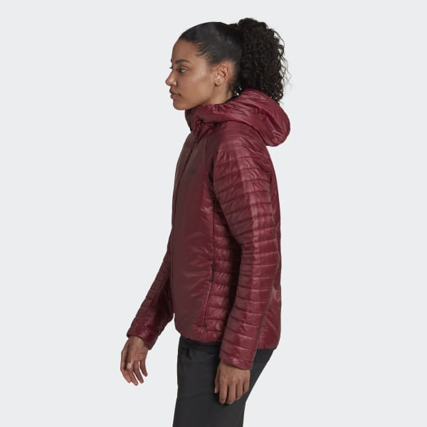 Bordo Casaco Acolchoado com Capuz e Isolamento Primaloft Techrock TERREX KNF14