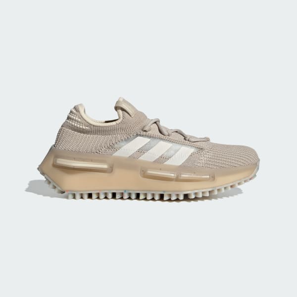 Tenis adidas 2025 beige