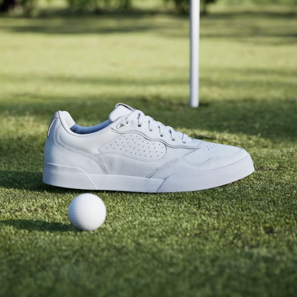 adidas Retrocross 25 Spikeless Golf Shoes - White | Free