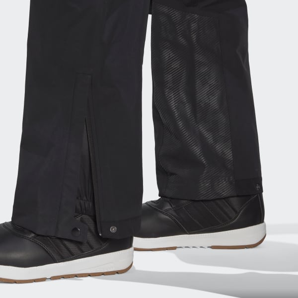 cierna Nohavice Terrex 3-Layer Post-Consumer Nylon Snow
