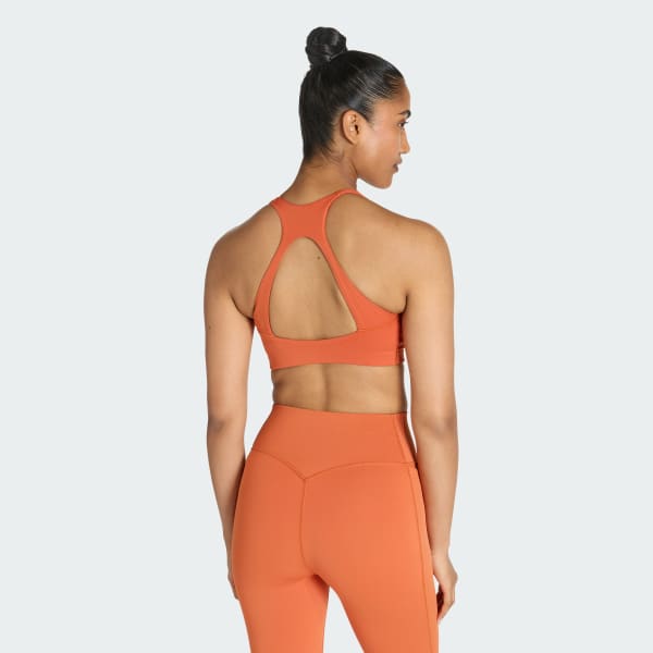 สีส้ม สปอร์ตบราซัพพอร์ตระดับปานกลาง Optime