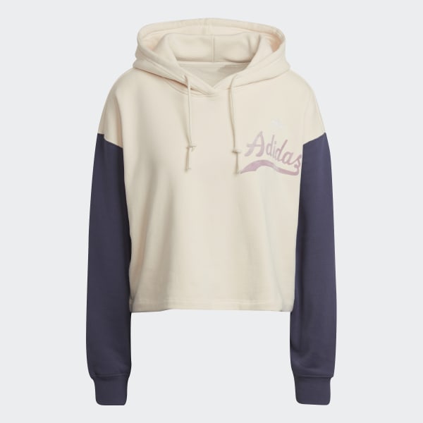 Beige Modern B-Ball Hoodie