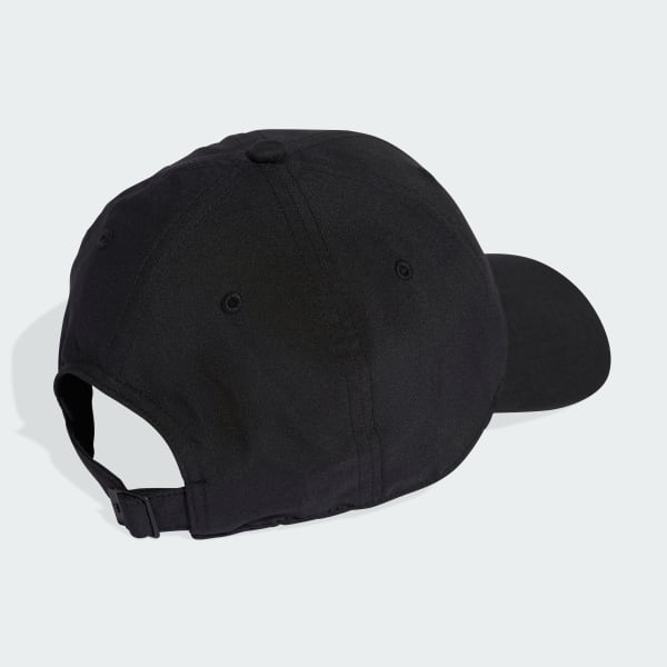 Negro Gorra de entrenamiento 3 Stripes Essentials