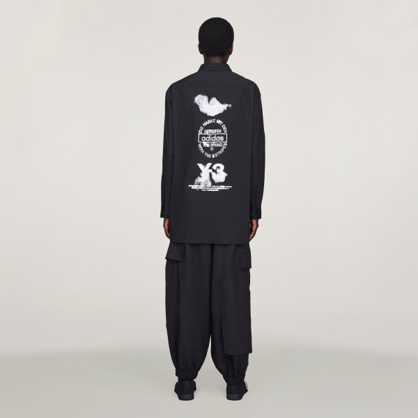 ブラック Y-3 Graphic Shirt