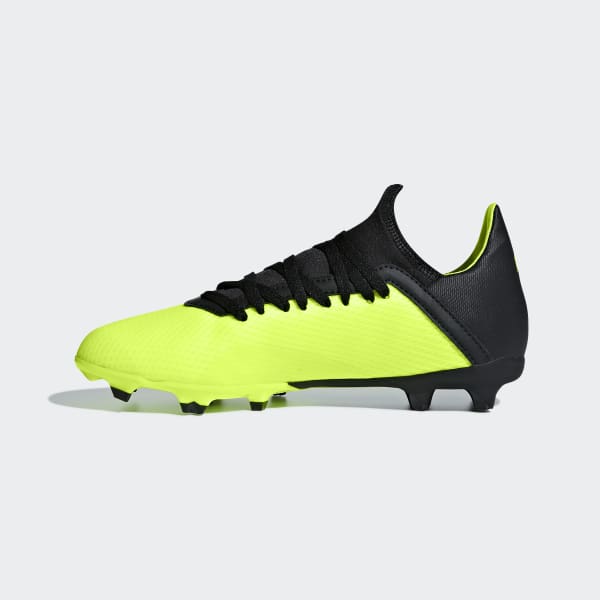 Adidas x sale 18 jaune