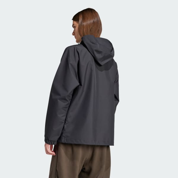 Svart Premium Essentials Water-Repellent Jakke