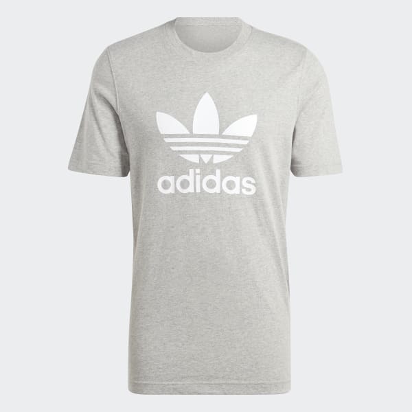 Gris Camiseta Adicolor Classics Trifolio