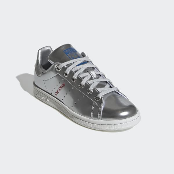 adidas silver stan smith