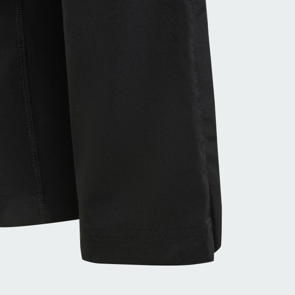 Negro Pantalón Training AEROREADY Woven (Adolescentes)